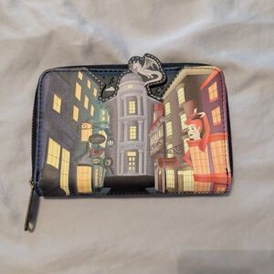 Harry Potter Loungefly Wallet Diagon Alley
